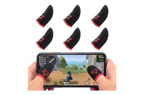 finger sleeve for gaming|6 Best Finger Sleeves for Gaming: CoD Mobile, PUBG, and Free .